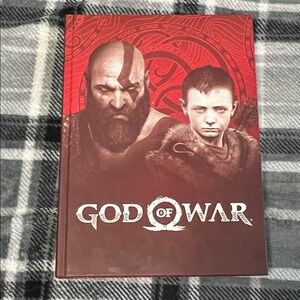 God Of War 2018 Collector's Edition Guide Official Strategy Guide Hardcover